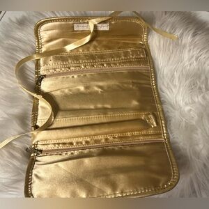 🌞NEW🌞Elegant Gold Women's Travel Jewelry Bag Holder